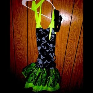 Adorable skater punk rock dress